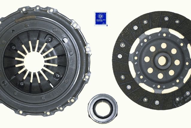 Clutch Kit, SACHS 3000 829 001