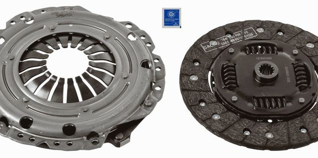 Clutch Kit, SACHS 3000 951 071