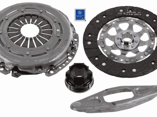 Clutch Kit, SACHS 3000 970 122
