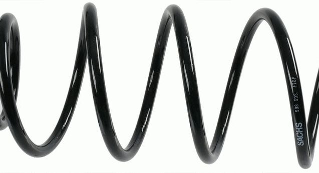 Suspension Spring, SACHS 998 593