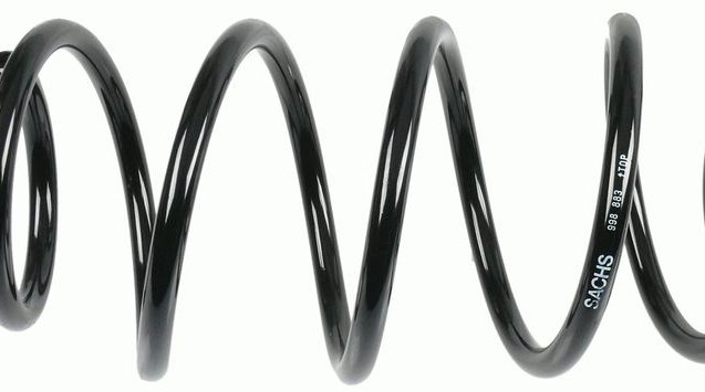 Suspension Spring, SACHS 998 883
