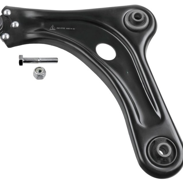 Control/Trailing Arm, wheel suspension, LEMFÖRDER 44614 01