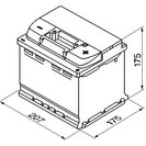 Starter Battery, BOSCH 0 092 S40 010