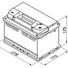 Starter Battery, BOSCH 0 092 S40 070