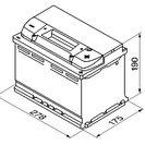 Starter Battery, BOSCH 0 092 S40 080