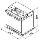 Starter Battery, BOSCH 0 092 S50 020