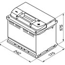 Starter Battery, BOSCH 0 092 S50 040