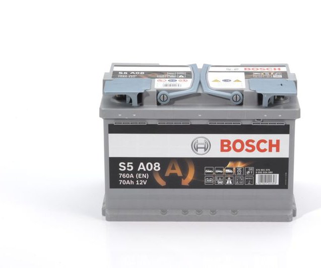 Starter Battery, BOSCH 0 092 S5A 080
