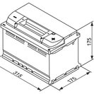 Starter Battery, BOSCH 0 092 S4E 100
