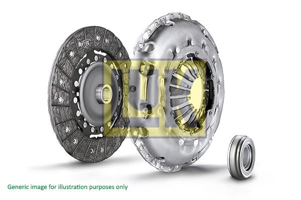Clutch Kit, LuK 620 1080 00