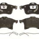 Brake Pad Set, disc brake, TRW GDB1668