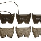 Brake Pad Set, disc brake, TRW GDB1688