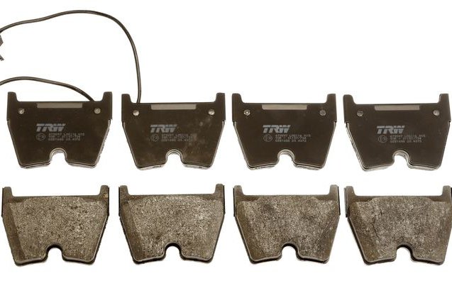Brake Pad Set, disc brake, TRW GDB1688