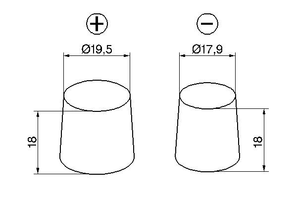 Starter Battery, BOSCH 0 092 S40 270