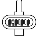 Lambda Sensor, BOSCH 0 258 005 703