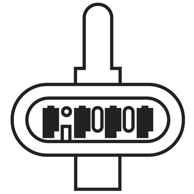 Lambda Sensor, BOSCH 0 258 005 703