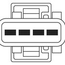 Lambda Sensor, BOSCH 0 258 006 026