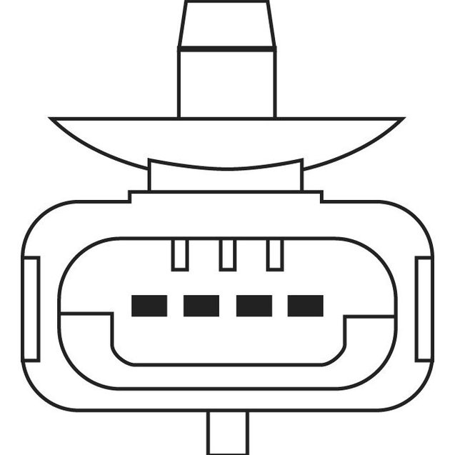 Lambda Sensor, BOSCH 0 258 006 046