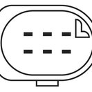 Lambda Sensor, BOSCH 0 258 017 099