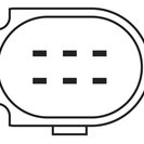 Lambda Sensor, BOSCH 0 258 017 178