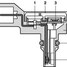 Sensor, boost pressure, BOSCH 0 281 002 593