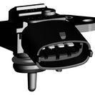 Sensor, fuel pressure, BOSCH 0 261 230 110