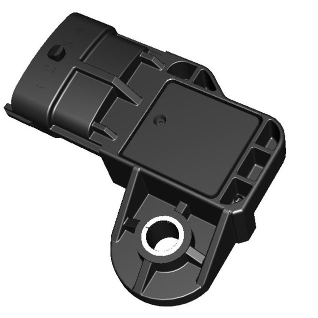 Sensor, boost pressure, BOSCH 0 261 230 280