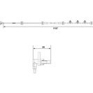 Sensor, wheel speed, BOSCH 0 265 007 463