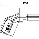 Sensor, wheel speed, BOSCH 0 265 007 930