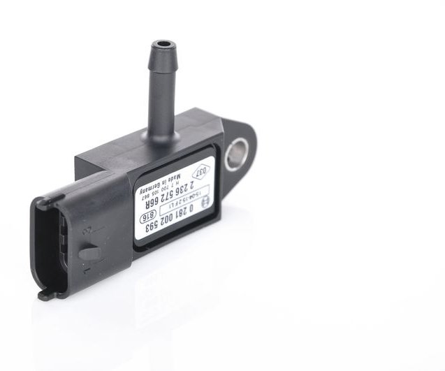 Sensor, boost pressure, BOSCH 0 281 002 593