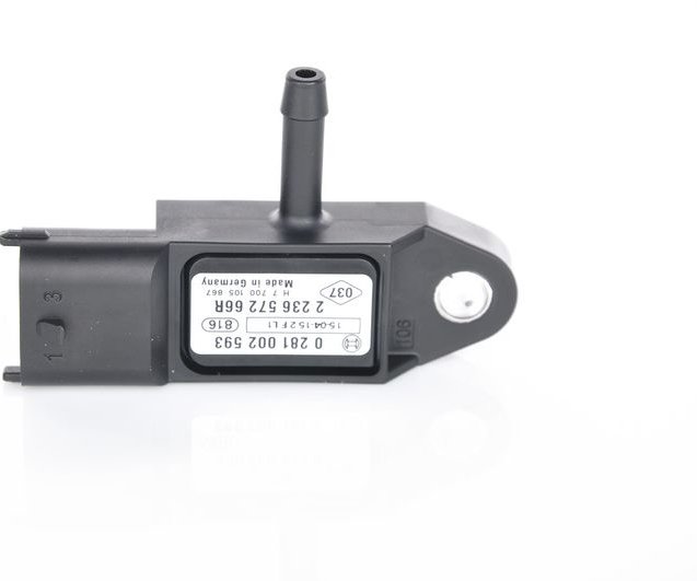 Sensor, boost pressure, BOSCH 0 281 002 593