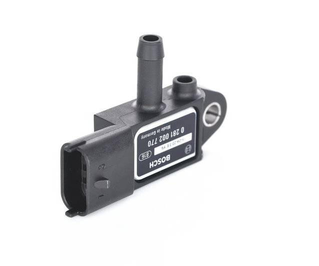 Sensor, exhaust pressure, BOSCH 0 281 002 770