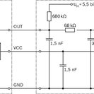 Sensor, boost pressure, BOSCH 0 281 002 996