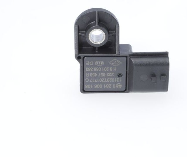 Sensor, boost pressure, BOSCH 0 281 006 108