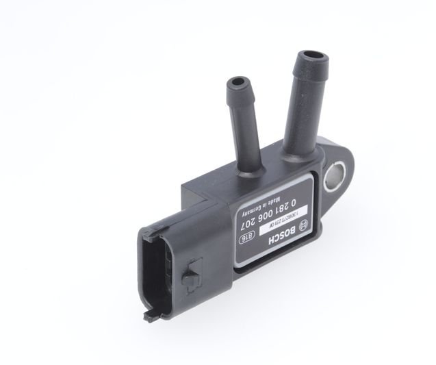 Sensor, exhaust pressure, BOSCH 0 281 006 207