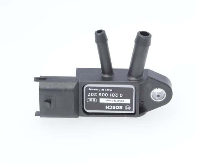 Sensor, exhaust pressure, BOSCH 0 281 006 207