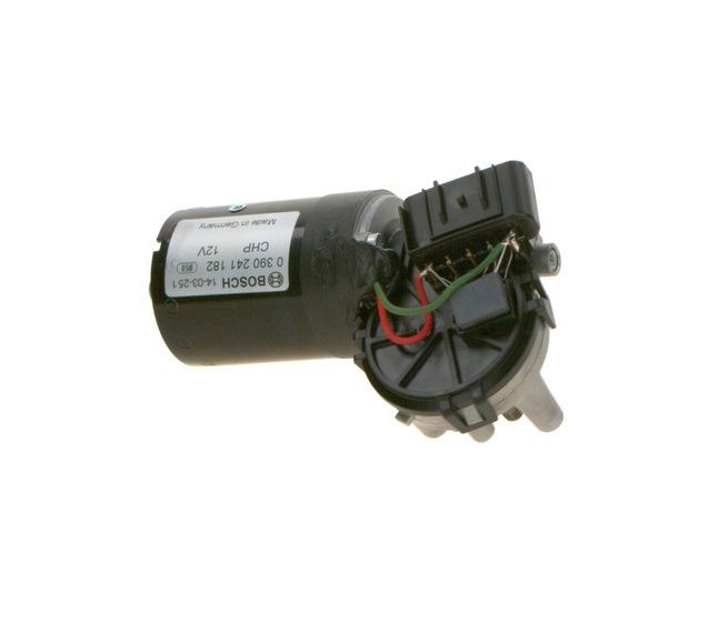 Wiper Motor, BOSCH 0 390 241 182