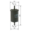 Fuel Filter, BOSCH 0 450 902 161
