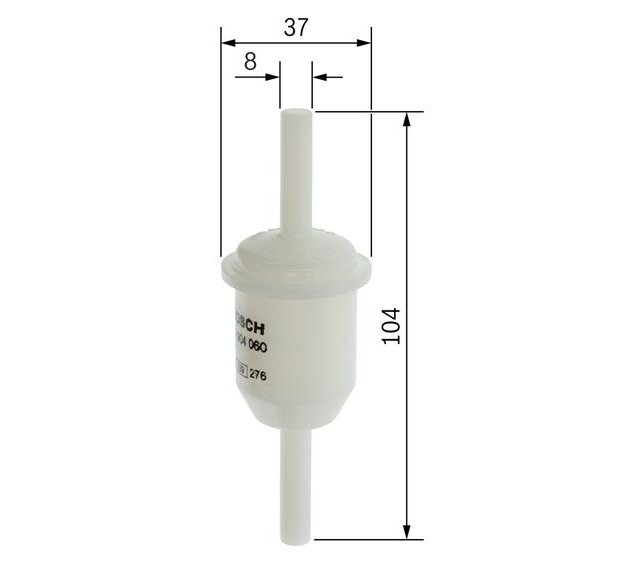 Fuel Filter, BOSCH 0 450 904 060