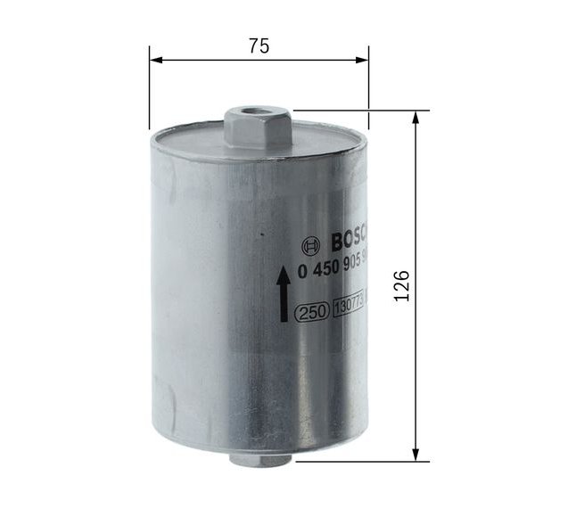 Fuel Filter, BOSCH 0 450 905 906