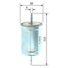 Fuel Filter, BOSCH 0 450 905 908