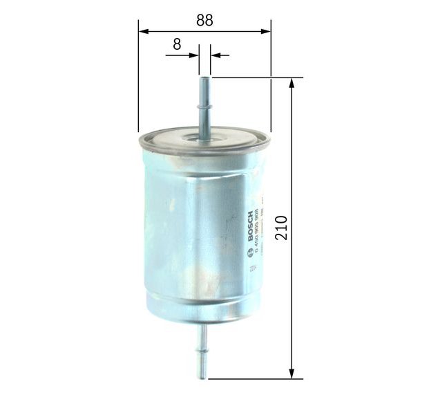 Fuel Filter, BOSCH 0 450 905 908
