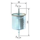 Fuel Filter, BOSCH 0 450 905 921