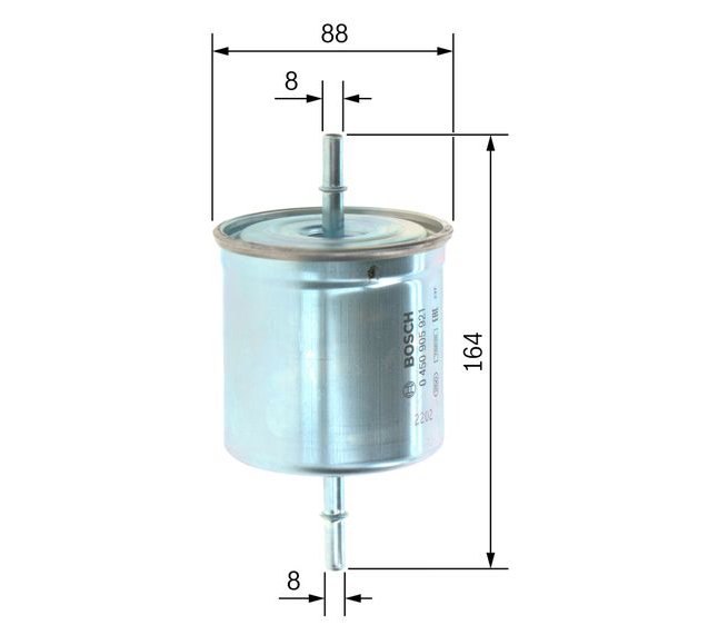 Fuel Filter, BOSCH 0 450 905 921