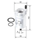 Fuel Filter, BOSCH 0 450 905 925