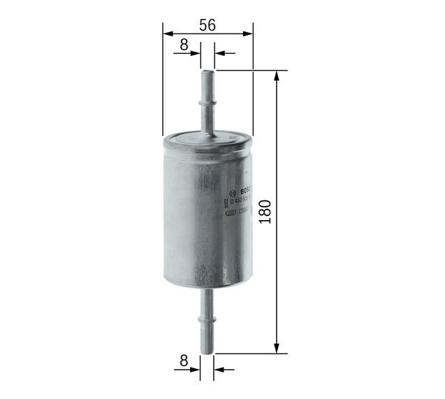 Fuel Filter, BOSCH 0 450 905 939