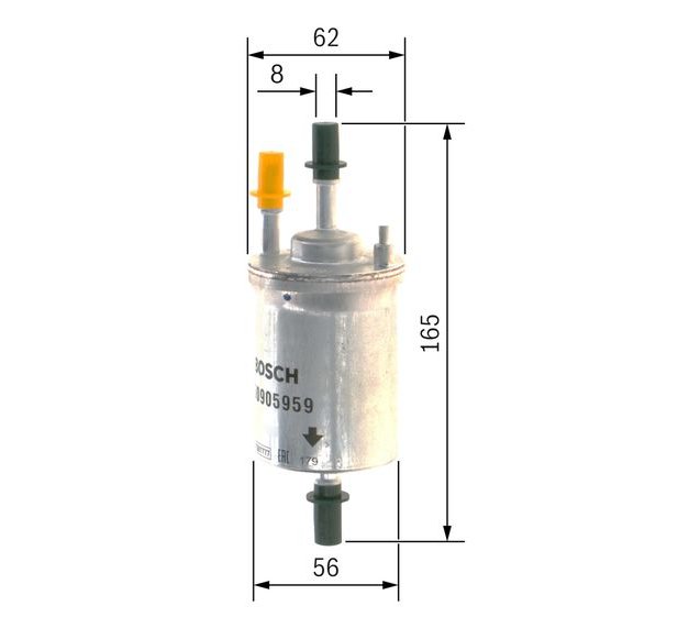 Fuel Filter, BOSCH 0 450 905 959
