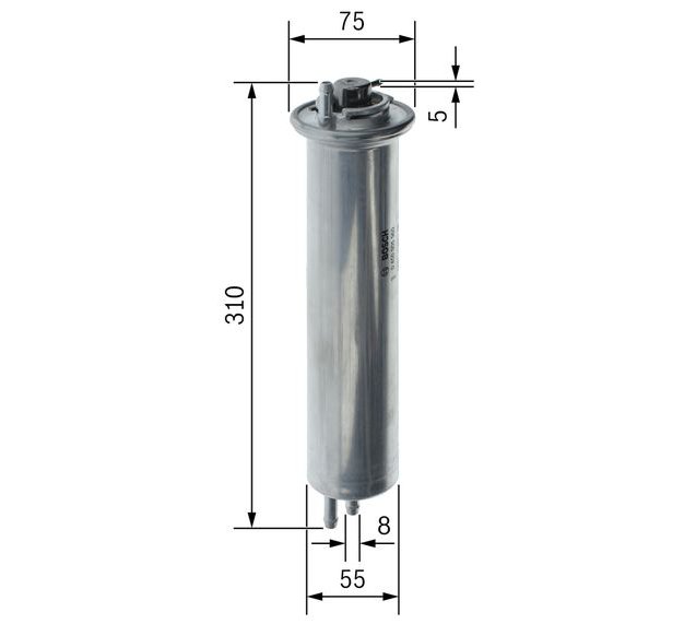 Fuel Filter, BOSCH 0 450 905 960
