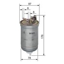 Fuel Filter, BOSCH 0 450 906 267
