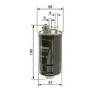 Fuel Filter, BOSCH 0 450 906 374